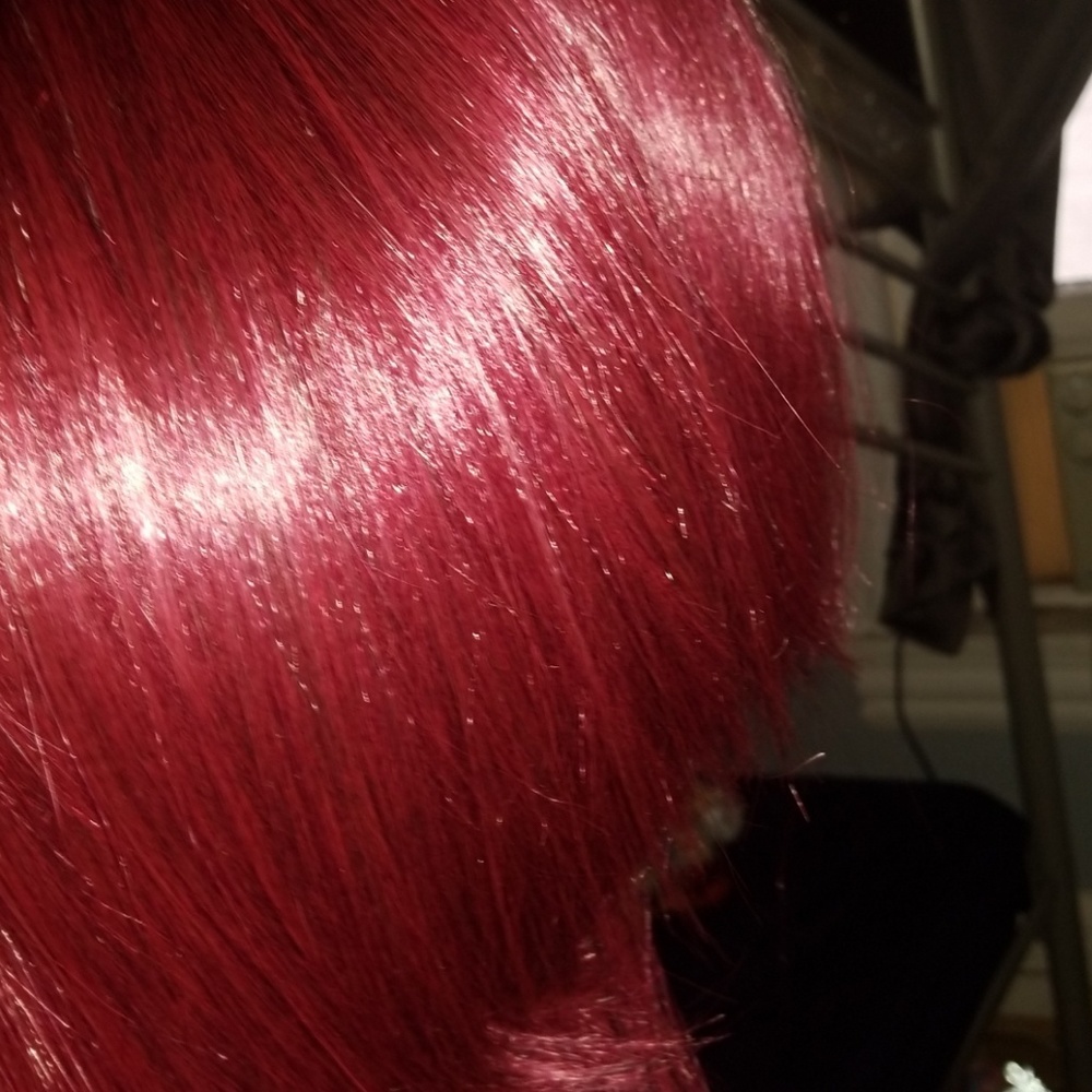 Red wig